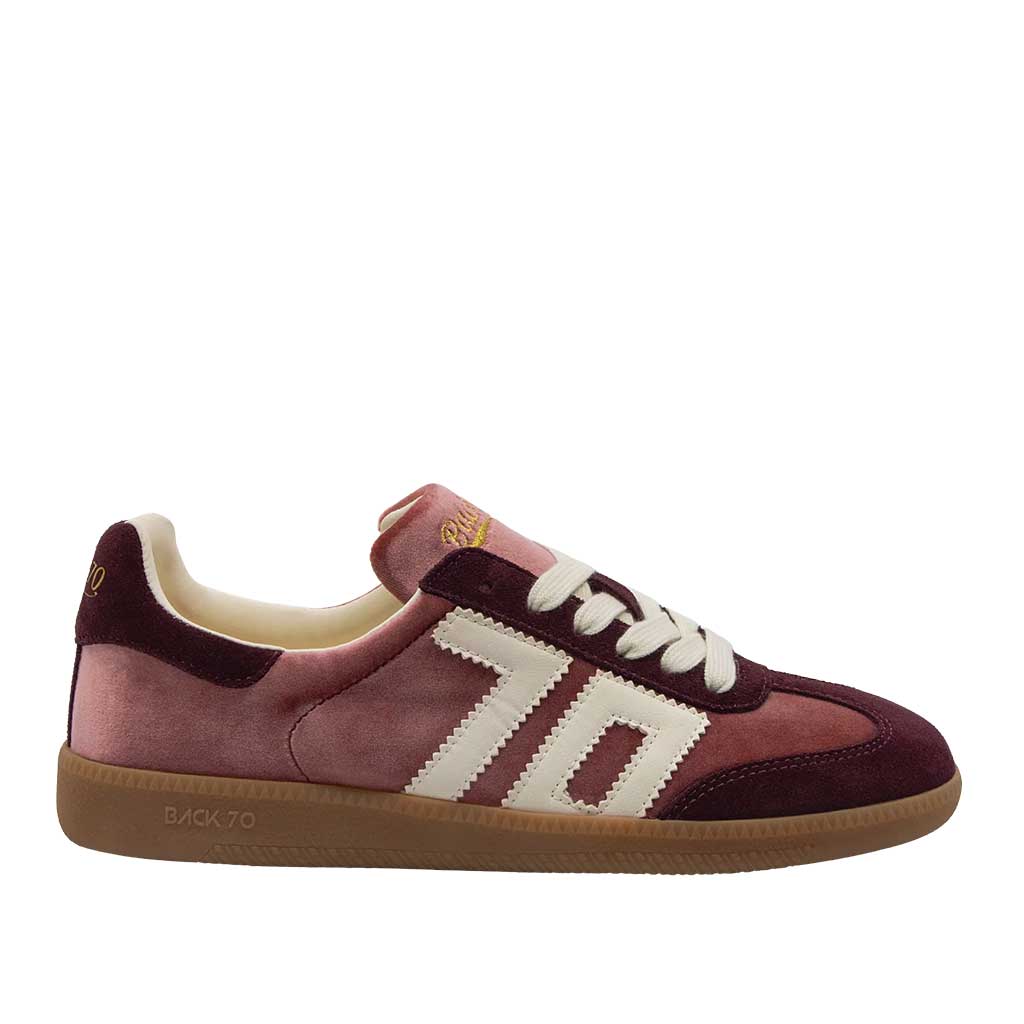 Back 70 Cloud Sneaker - Velvet Wine Butter - re-souL