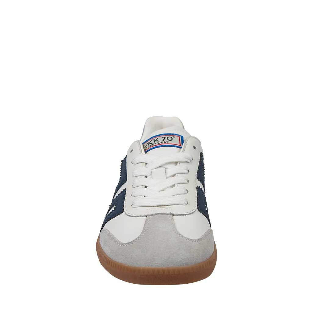 Back 70 Cloud Sneaker - White/Navy - re - souL