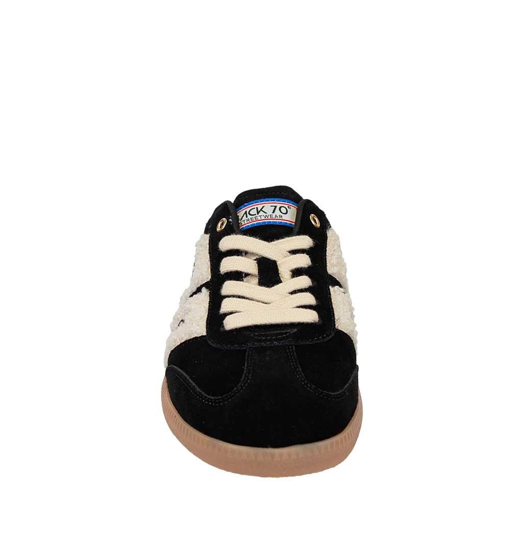Back 70 Easter Backless Sneaker - Black - re - souL