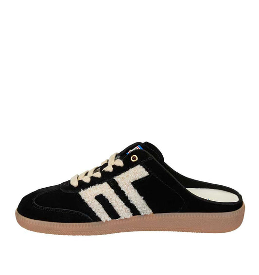 Back 70 Easter Backless Sneaker - Black - re - souL