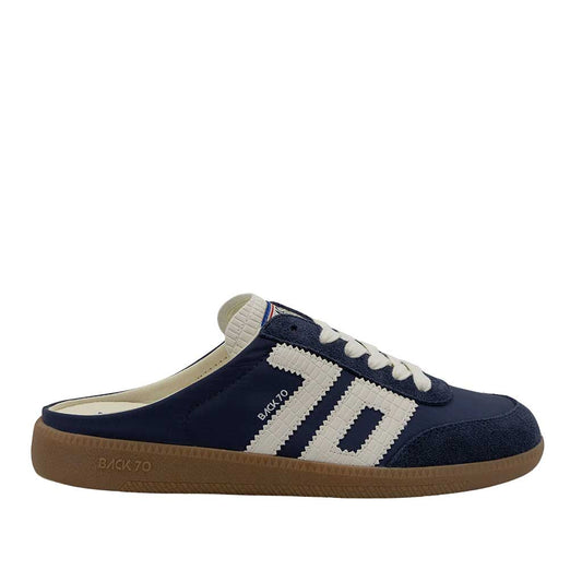 Back 70 Easter Backless Sneaker - Navy - re-souL