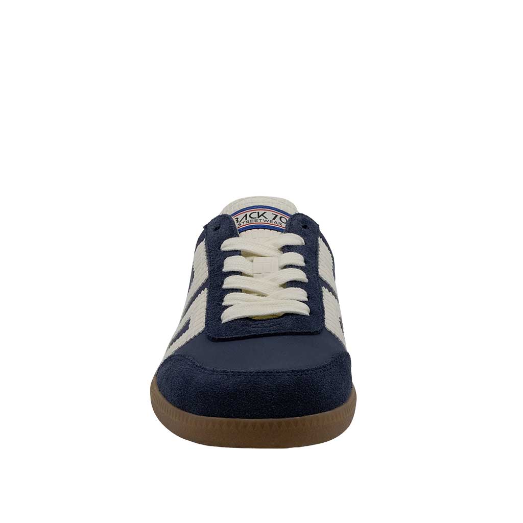 Back 70 Easter Backless Sneaker - Navy - re-souL