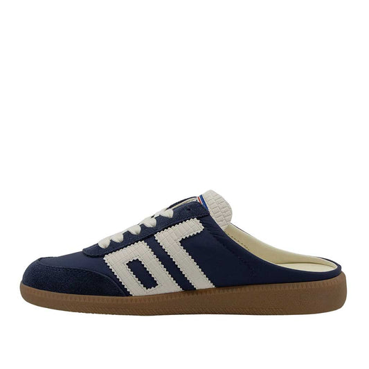 Back 70 Easter Backless Sneaker - Navy - re-souL