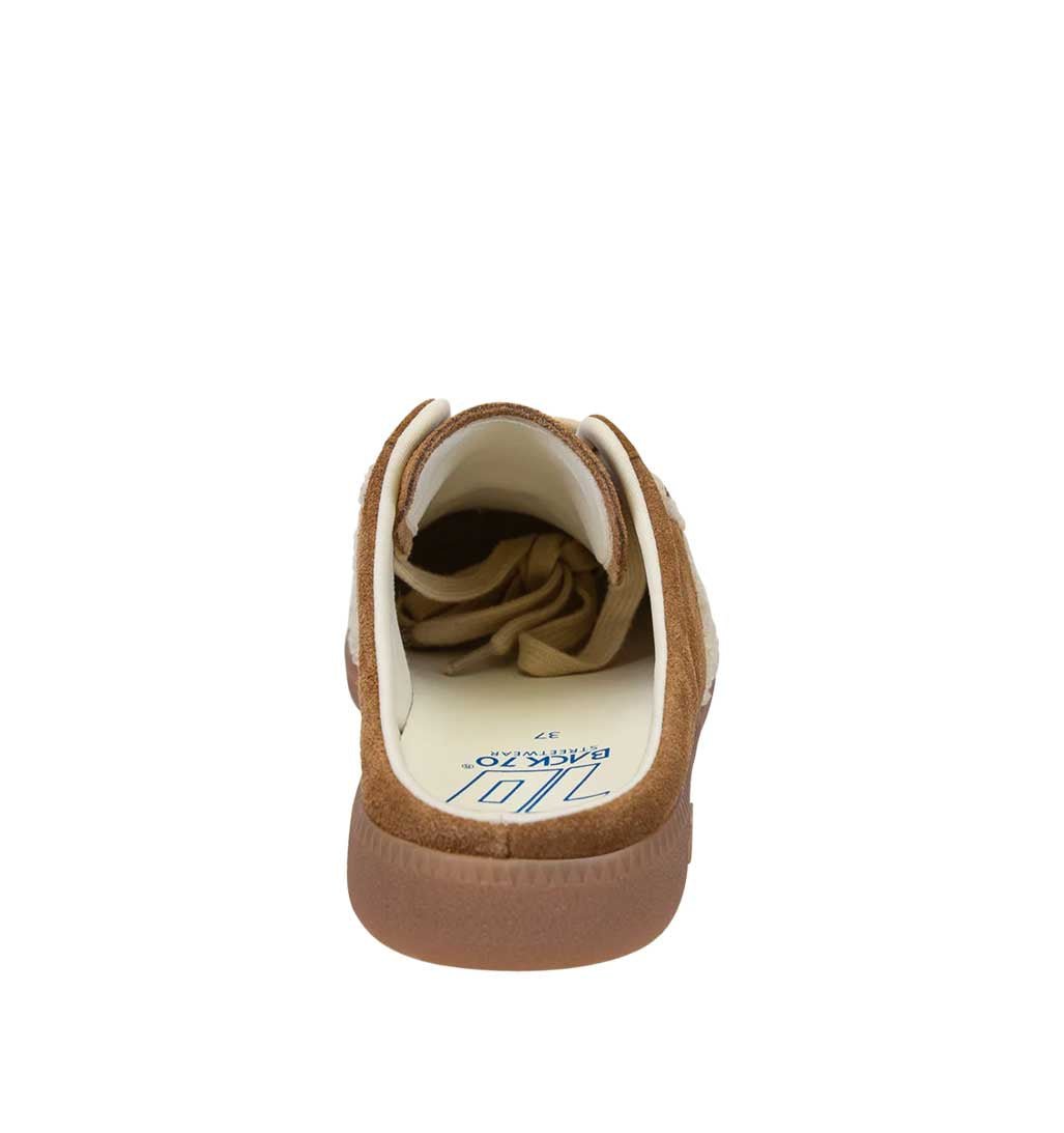 Back 70 Easter Backless Sneaker - Tobacco - re - souL