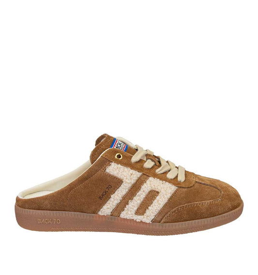 Back 70 Easter Backless Sneaker - Tobacco - re - souL