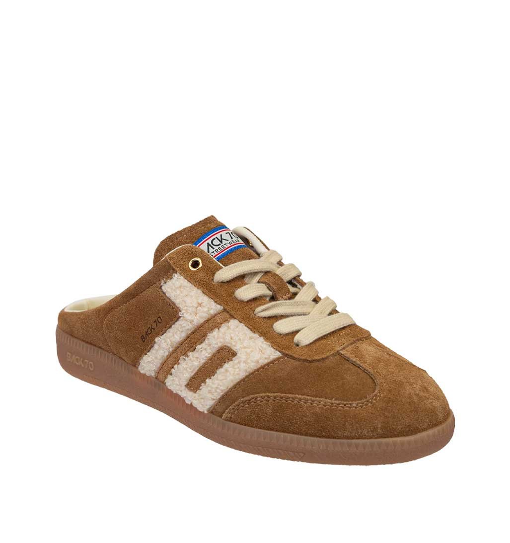 Back 70 Easter Backless Sneaker - Tobacco - re - souL