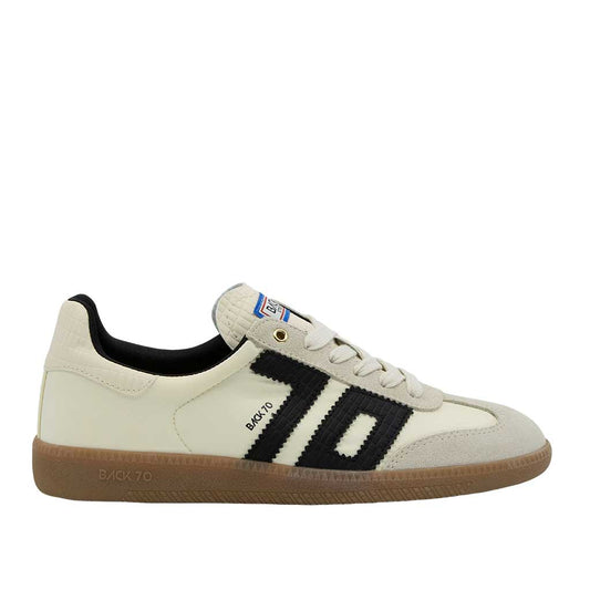 Back 70 Ghost Sneaker - Beige/Black - re-souL