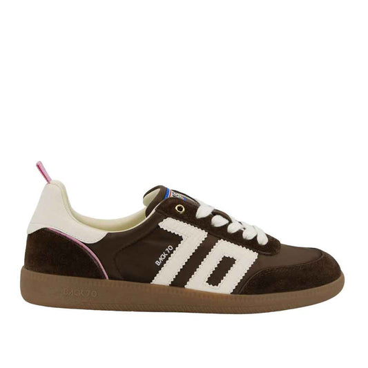 Back 70 Ghost Sneaker - Coffee Brown/Pink - re - souL