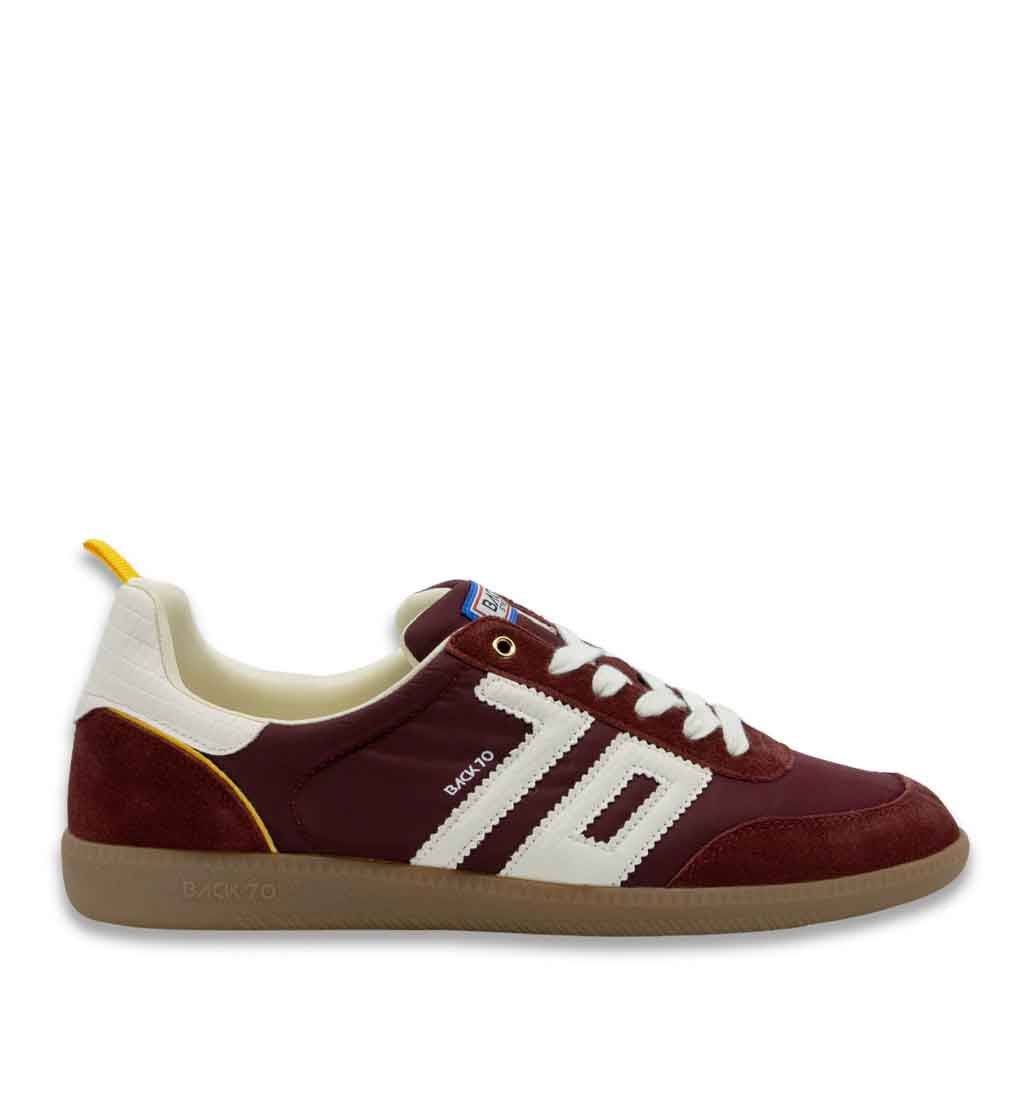 Back 70 Ghost Sneaker for Men - Wine - re - souL
