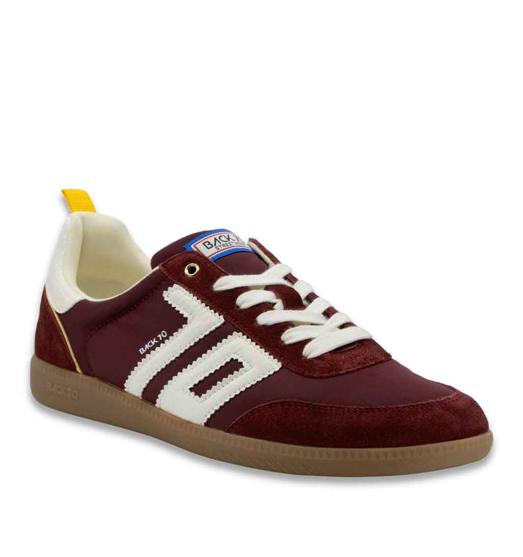 Back 70 Ghost Sneaker for Men - Wine - re - souL