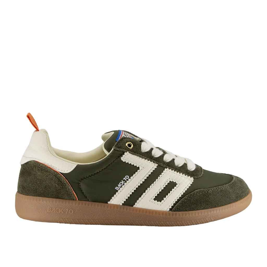 Back 70 Ghost Sneaker - Olive - re - souL