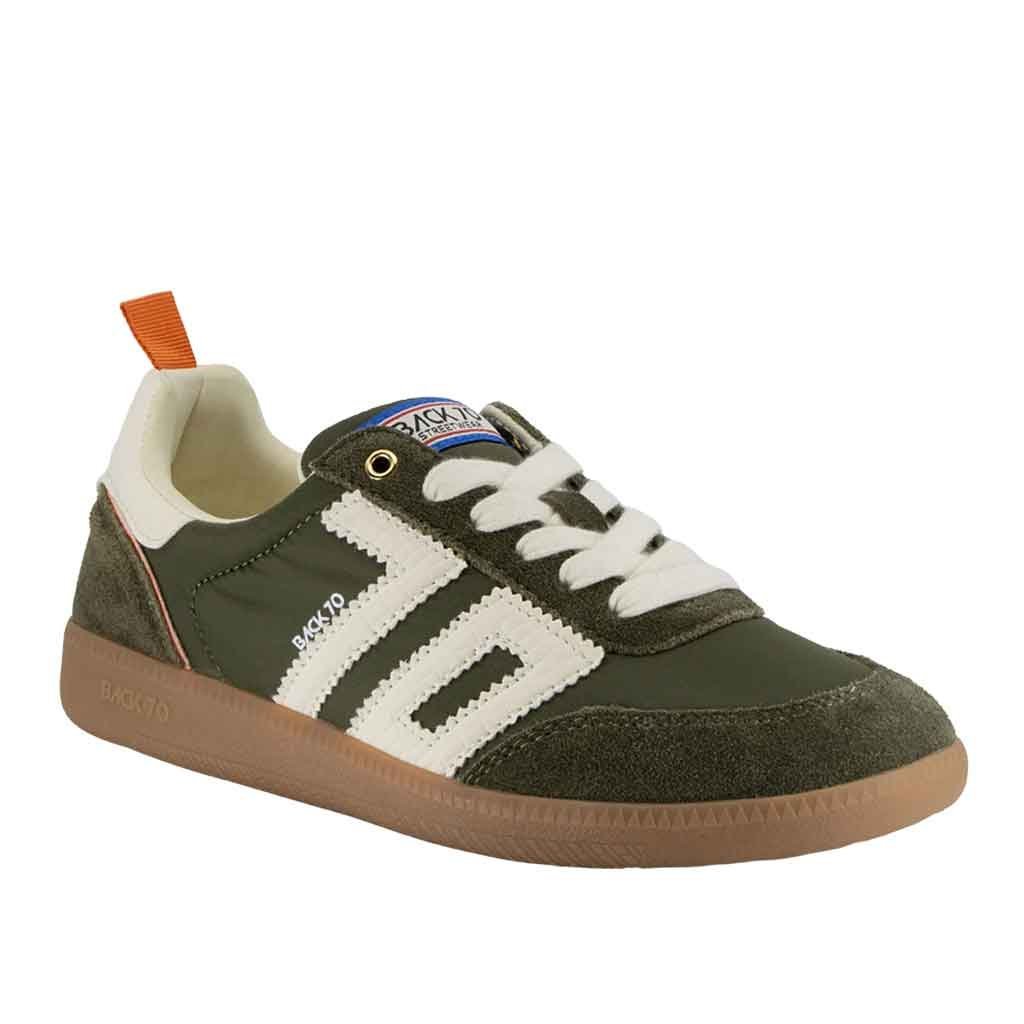 Back 70 Ghost Sneaker - Olive - re - souL