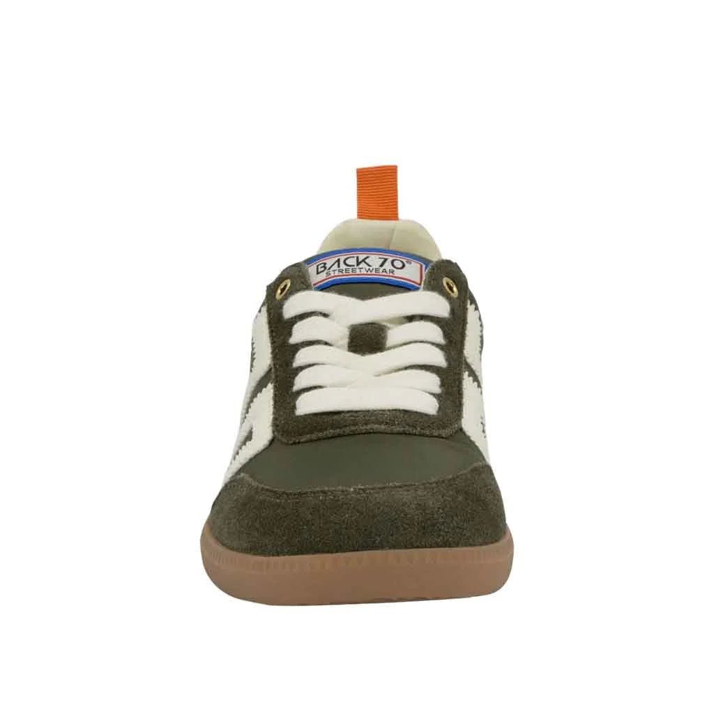 Back 70 Ghost Sneaker - Olive - re - souL