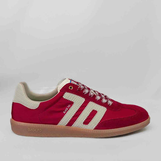 Back 70 Ghost Sneaker - Red - re - souL