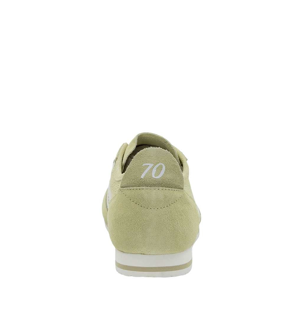 Back 70 Leon Sneaker - Light Yellow - re - souL