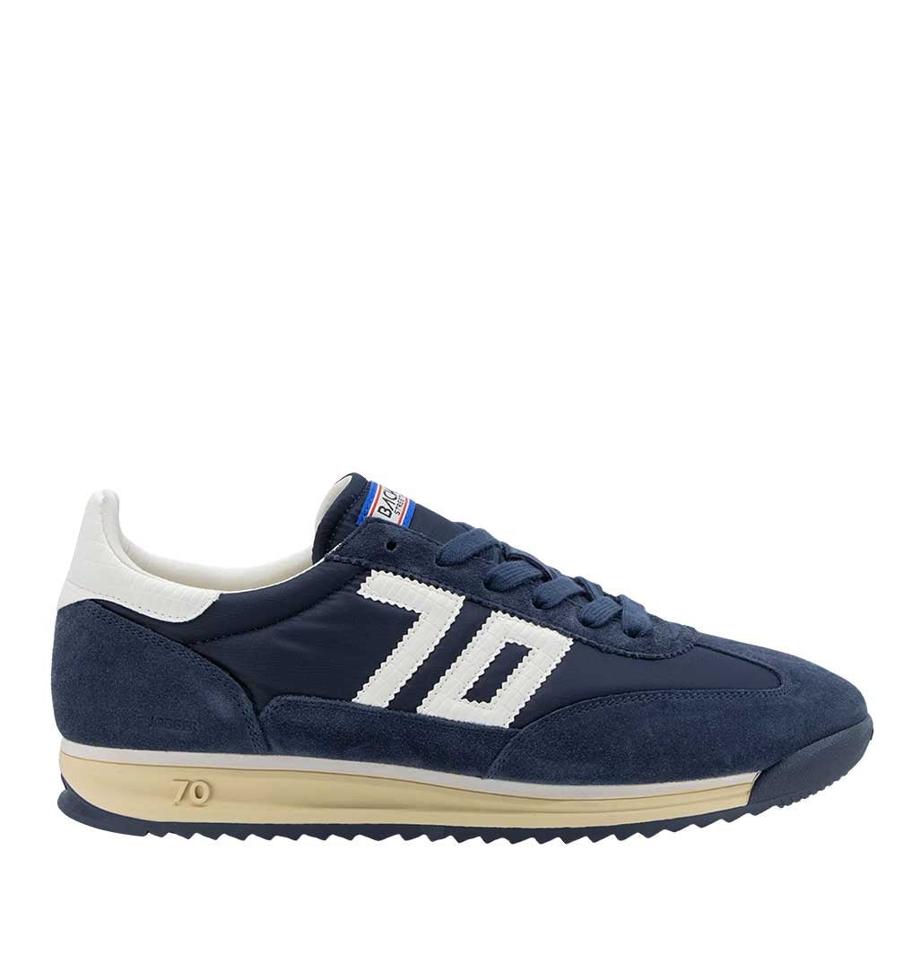 Barkley Jogger for Men - Navy/Milk - re-souL