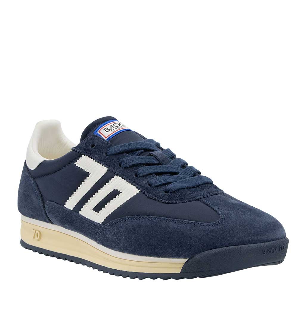 Barkley Jogger for Men - Navy/Milk - re-souL