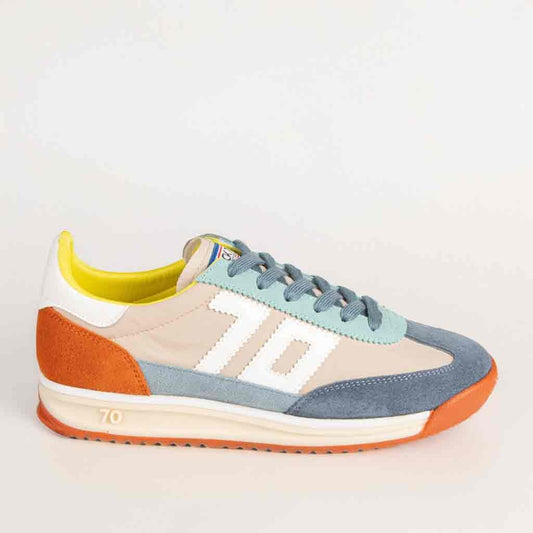 Barkley Jogger - Multi Jeans Orange - re - souL
