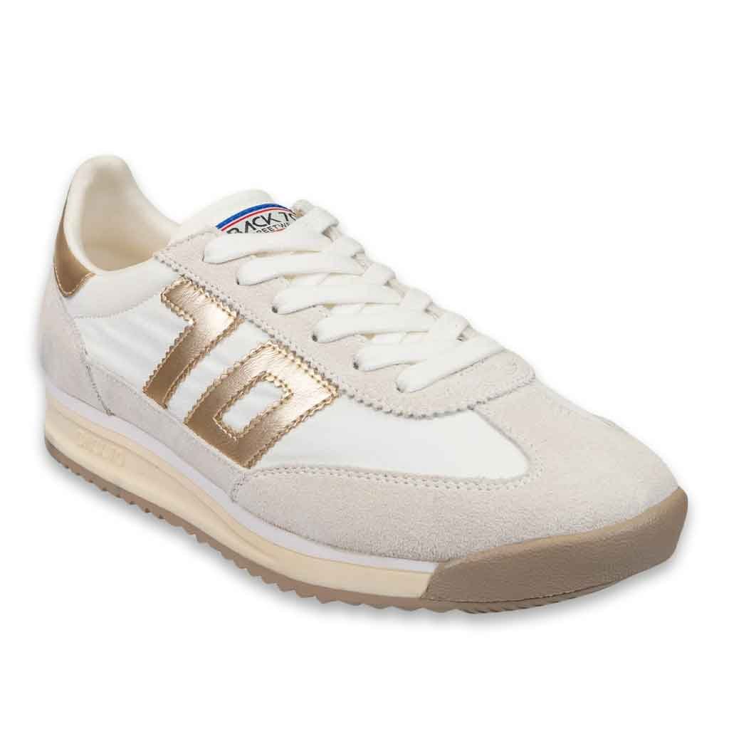 Barkley Jogger - White/Gold Multi - re - souL