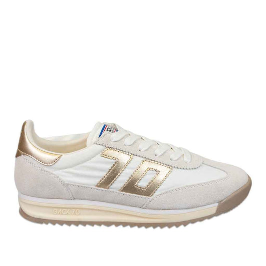 Barkley Jogger - White/Gold Multi - re - souL