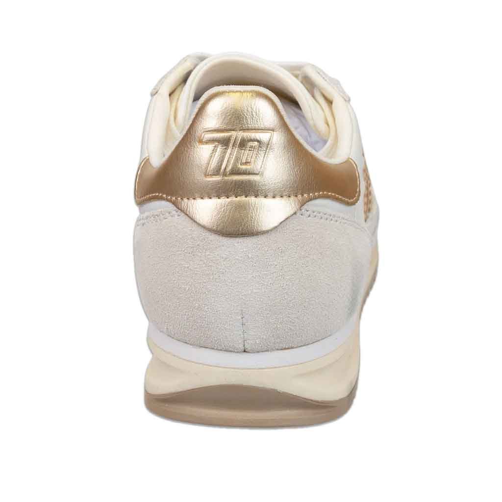Barkley Jogger - White/Gold Multi - re - souL