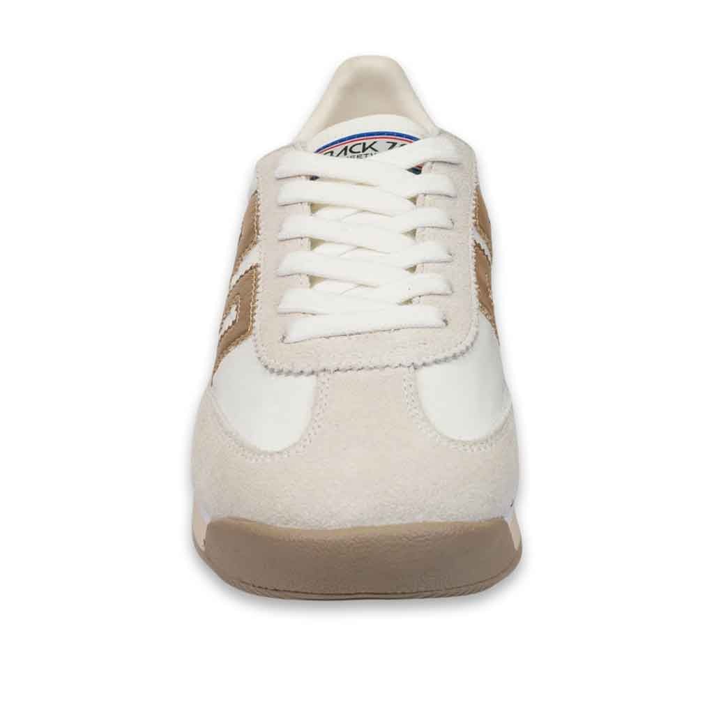 Barkley Jogger - White/Gold Multi - re - souL
