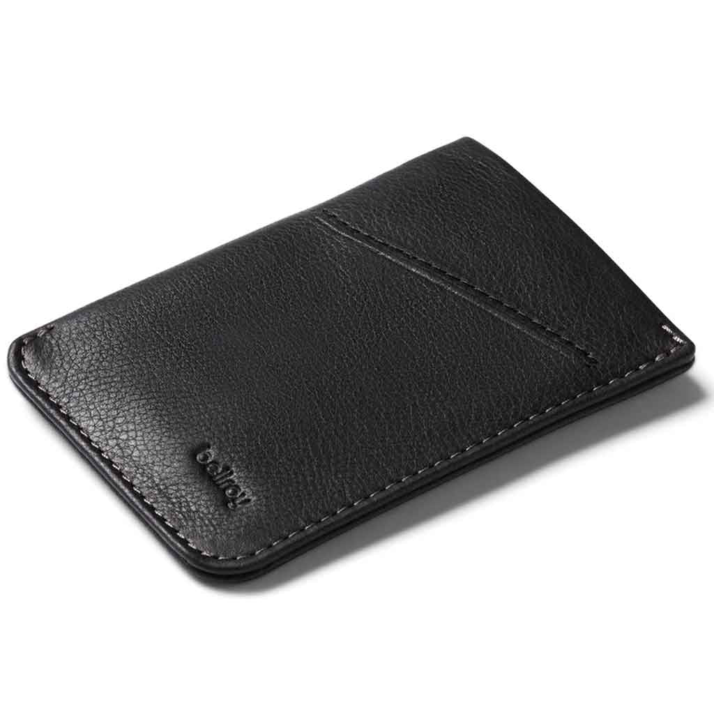 Bellroy Card Sleeve - Obsidian - re - souL