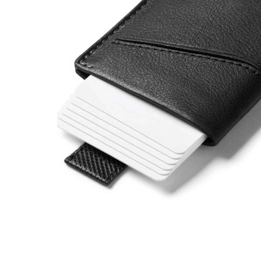 Bellroy Card Sleeve - Obsidian - re - souL