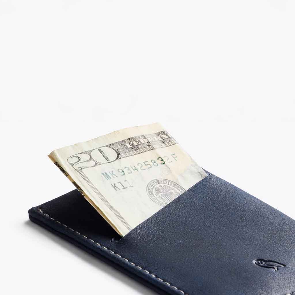 Bellroy Card Sleeve - Ocean - re - souL