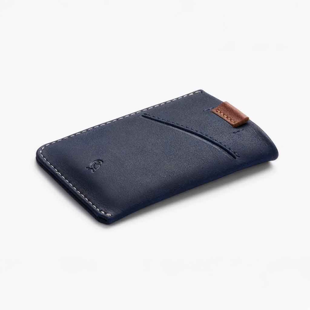 Bellroy Card Sleeve - Ocean - re - souL