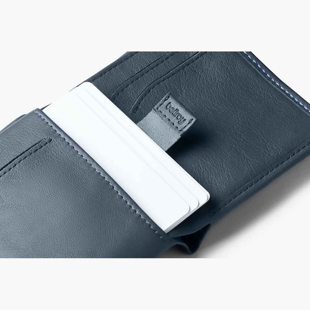 Bellroy Note Sleeve - Basalt - re-souL