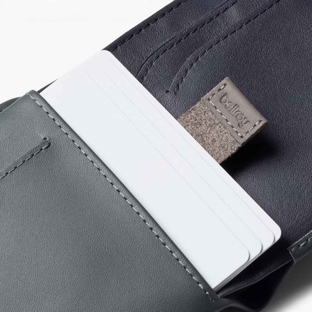 Bellroy Note Sleeve - Everglade - re - souL