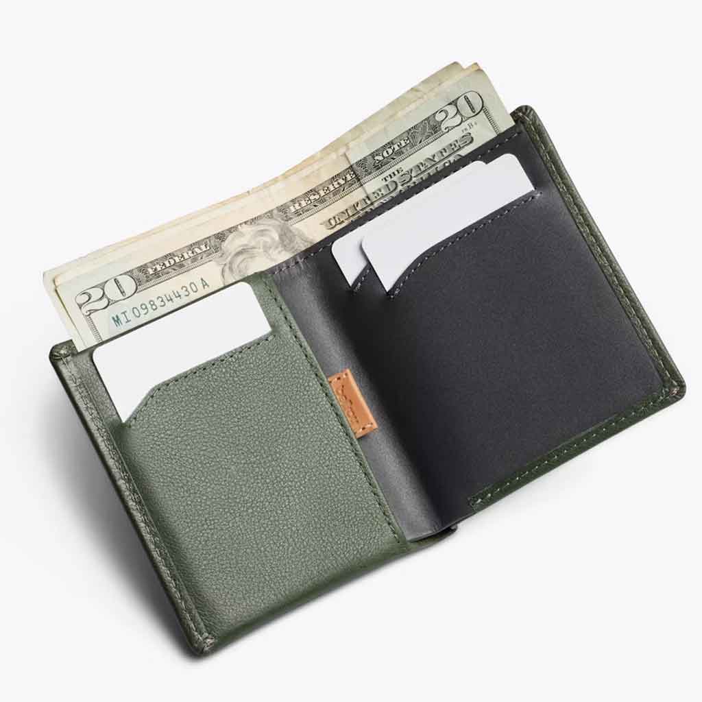 Bellroy Note Sleeve - Ranger Green - re - souL