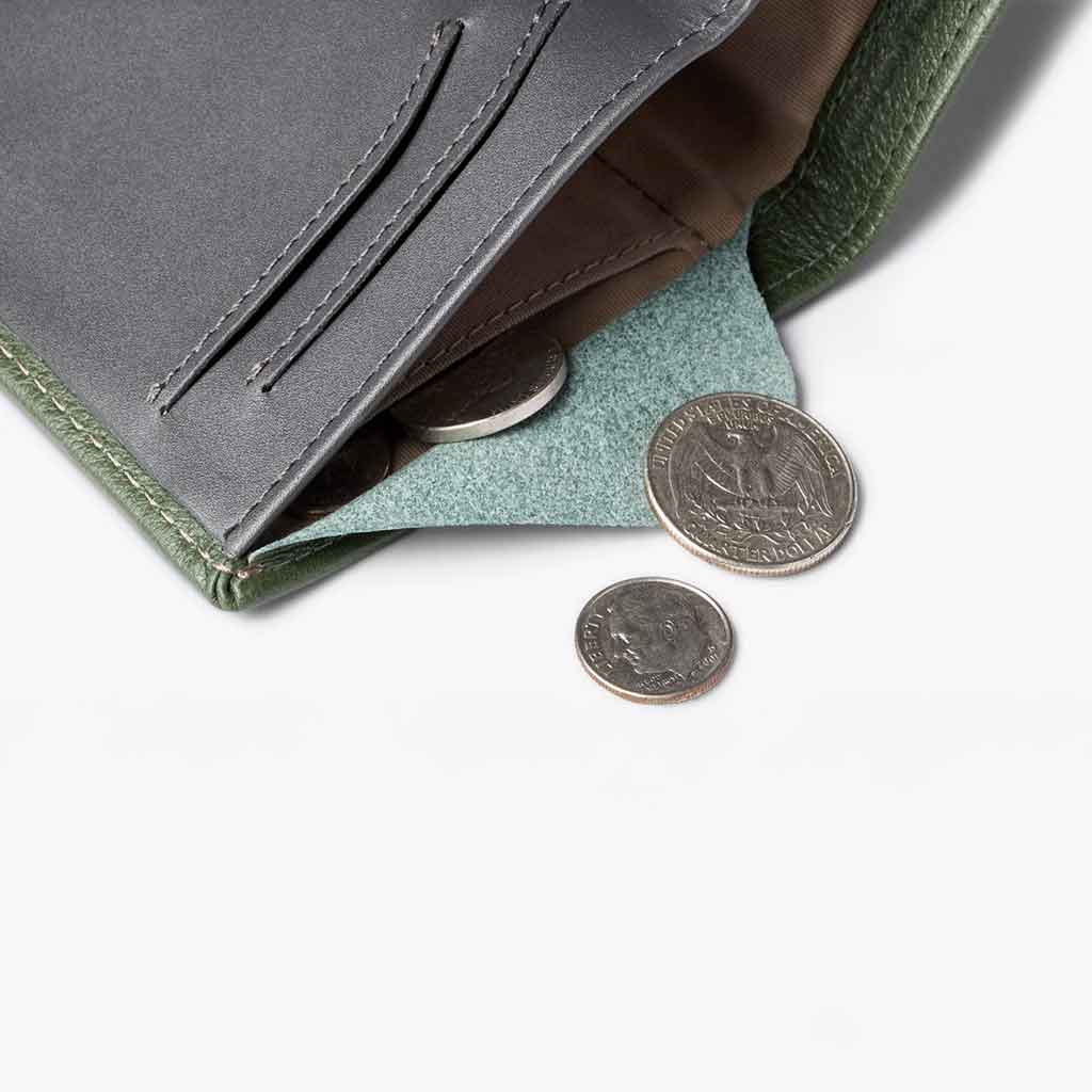 Bellroy Note Sleeve - Ranger Green - re - souL