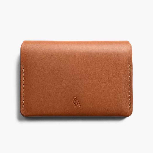 Bellroy Under Cover Card Holder - Caramel - re - souL