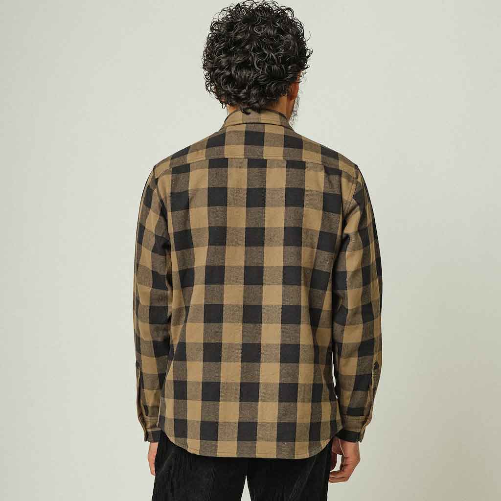 Big Mike Buffalo Check Shirt - re - souL