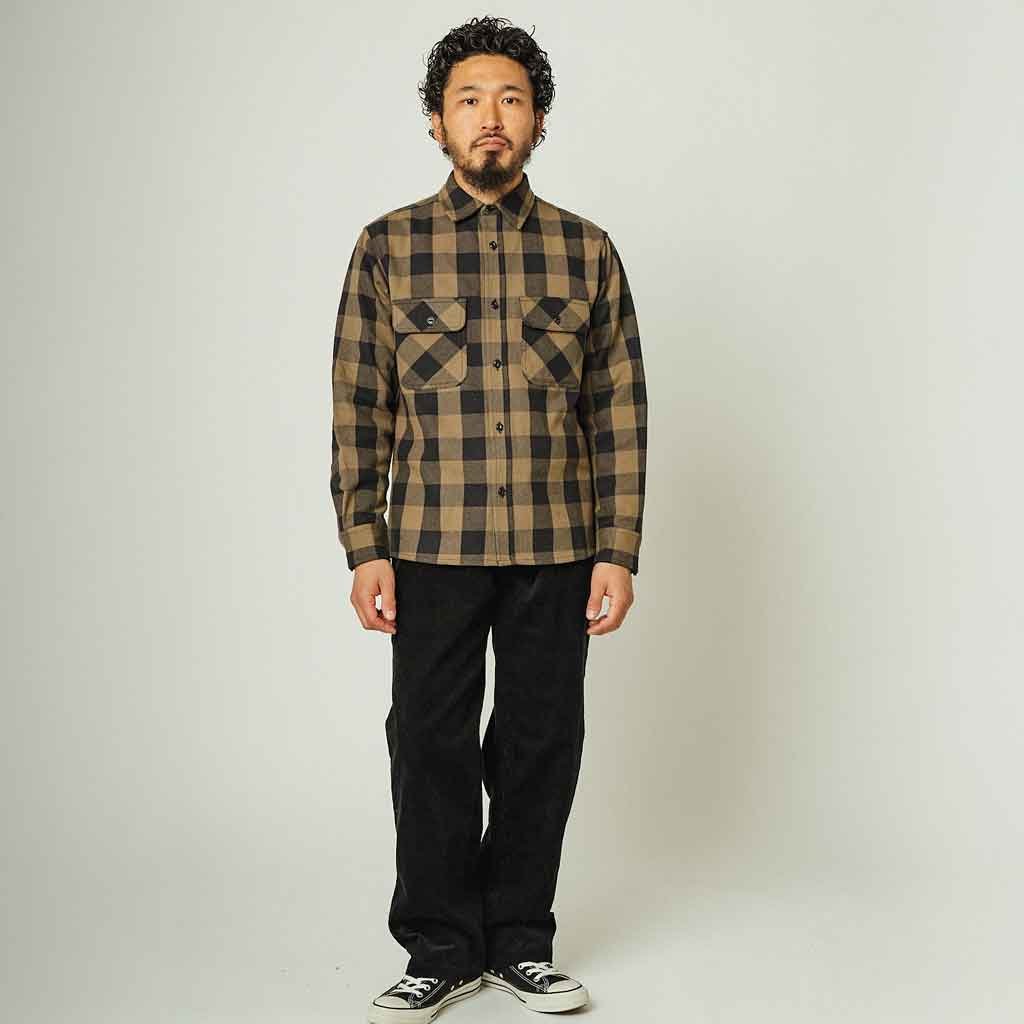 Big Mike Buffalo Check Shirt - re - souL