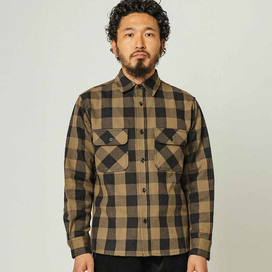 Big Mike Buffalo Check Shirt - re - souL