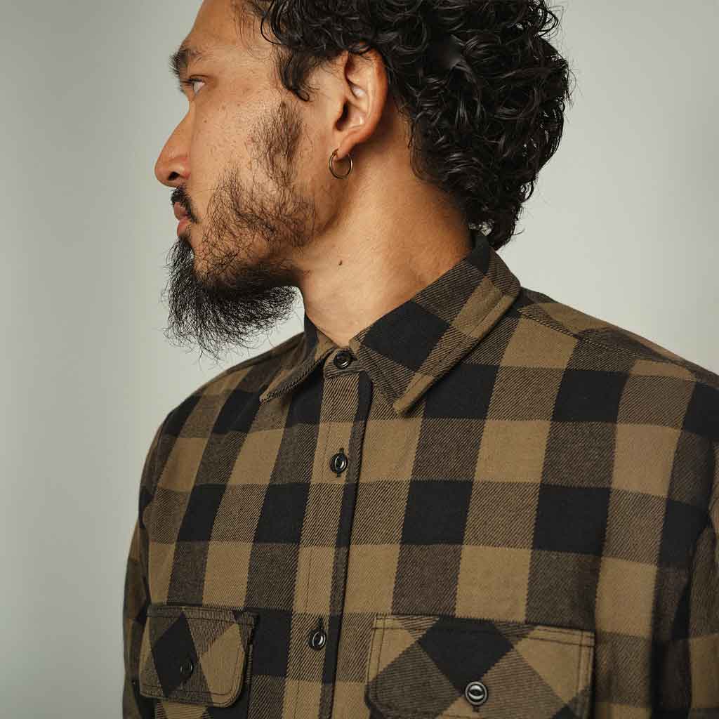 Big Mike Buffalo Check Shirt - re - souL