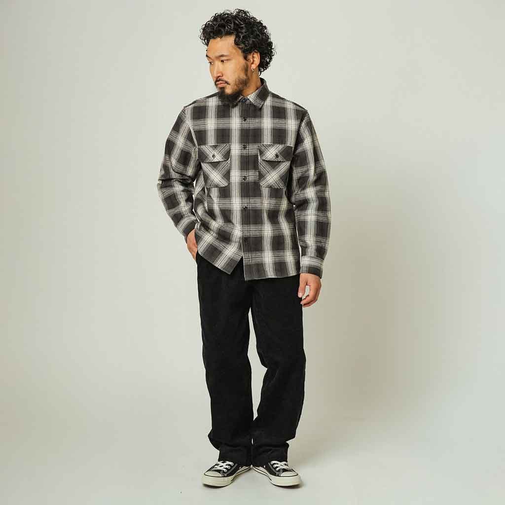 Big Mike Plaid Shirt - re - souL