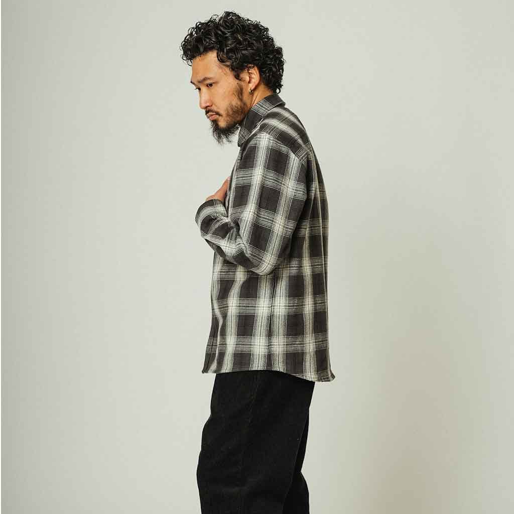 Big Mike Plaid Shirt - re - souL