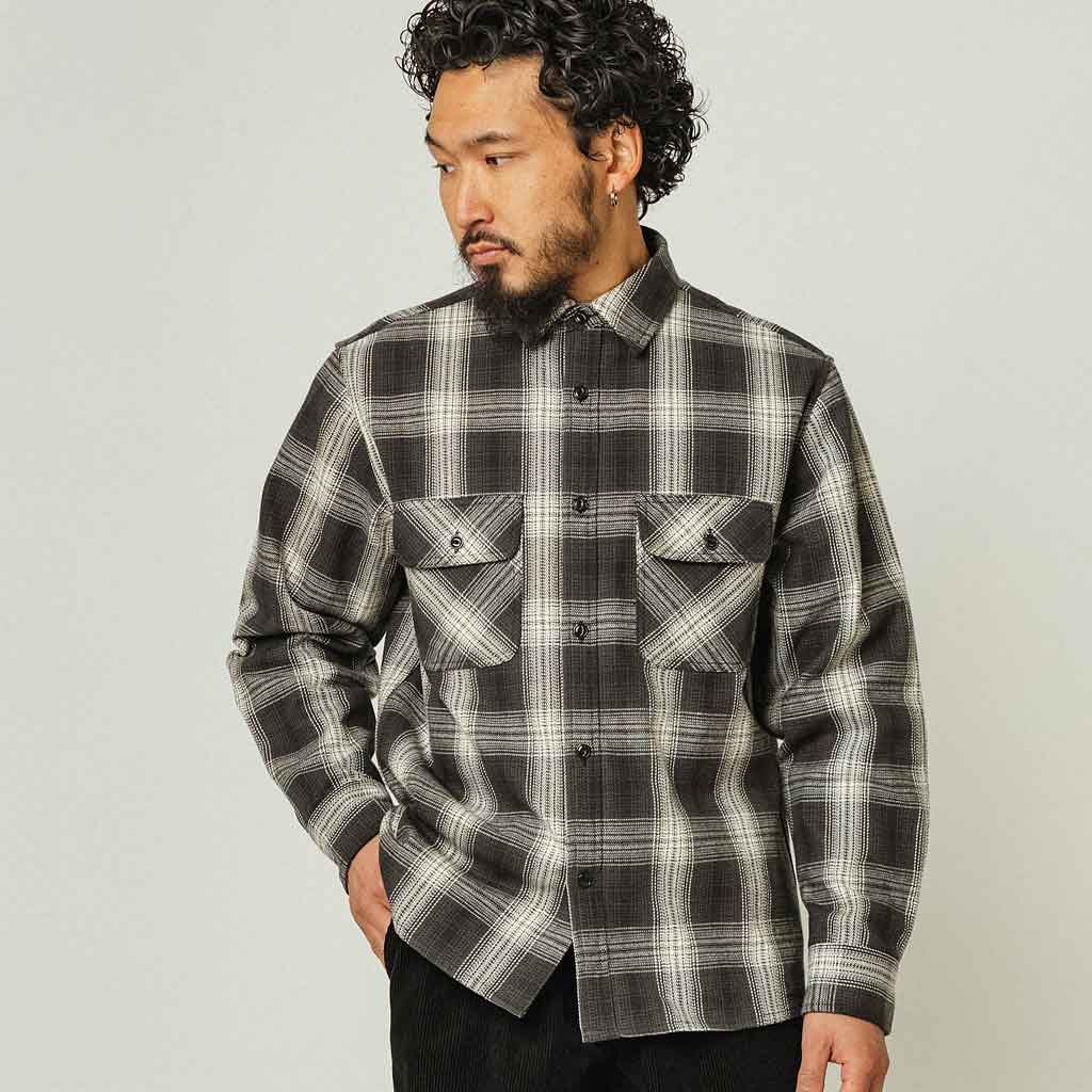 Big Mike Plaid Shirt - re - souL