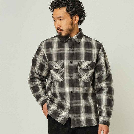 Big Mike Plaid Shirt - re - souL