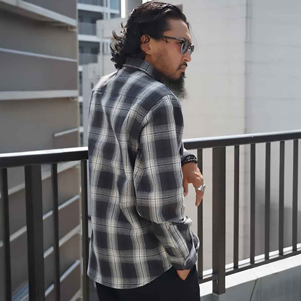 Big Mike Plaid Shirt - re - souL