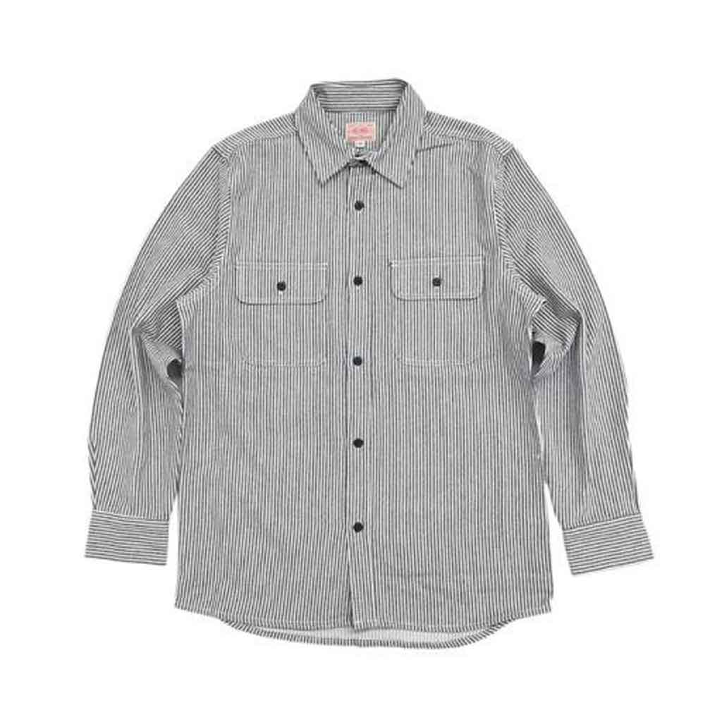 Big Mike Railroad Stripe Shirt - re - souL