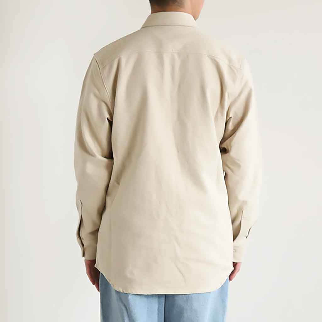 Big Mike Textured Shirt - Beige - re - souL