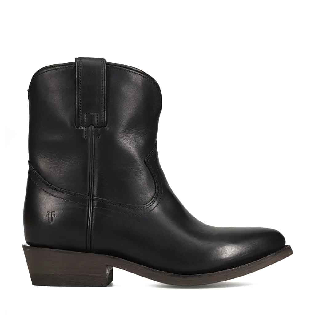 Billy Short Boot - Black - re - souL