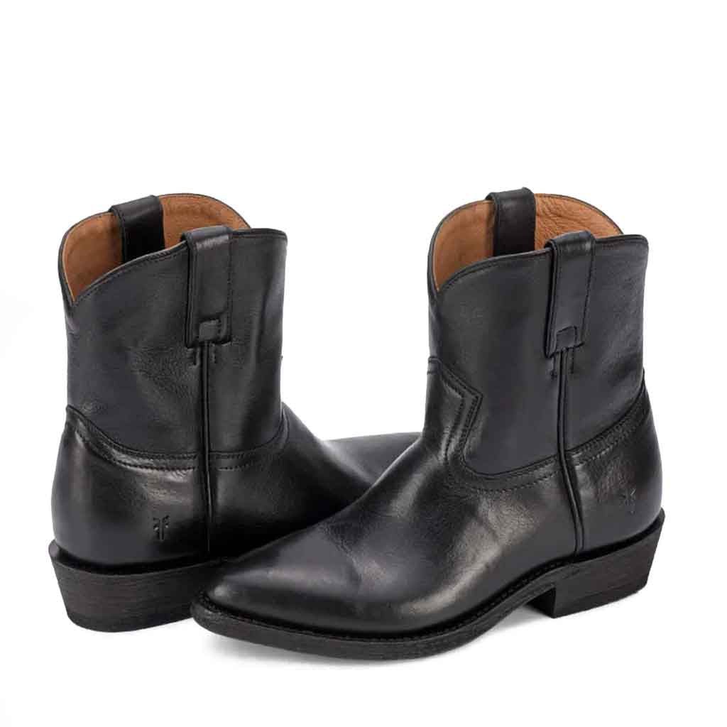 Billy Short Boot - Black - re - souL