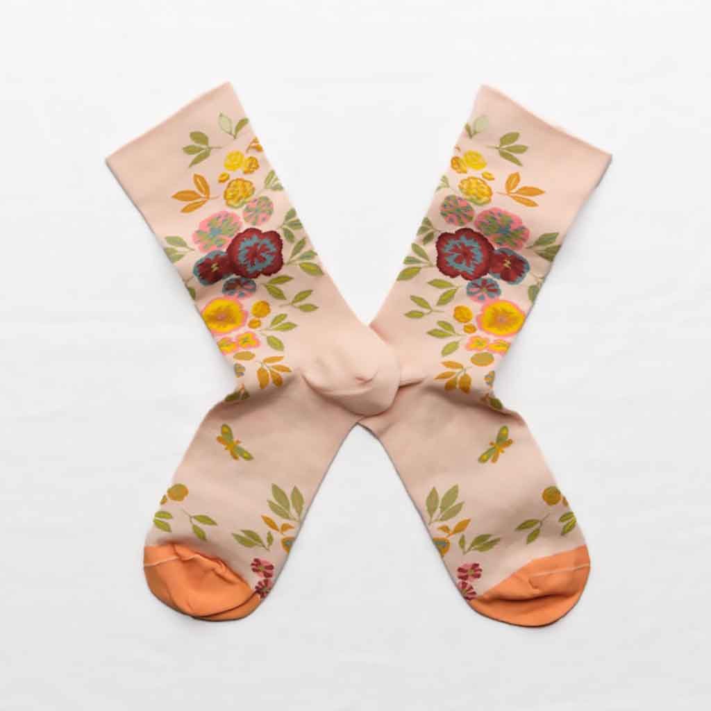 Bonne Maison Rose Bouton Socks - re - souL