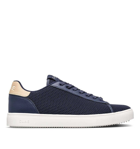 Bradley Knit Sneaker for Men - Navy Safari - re - souL